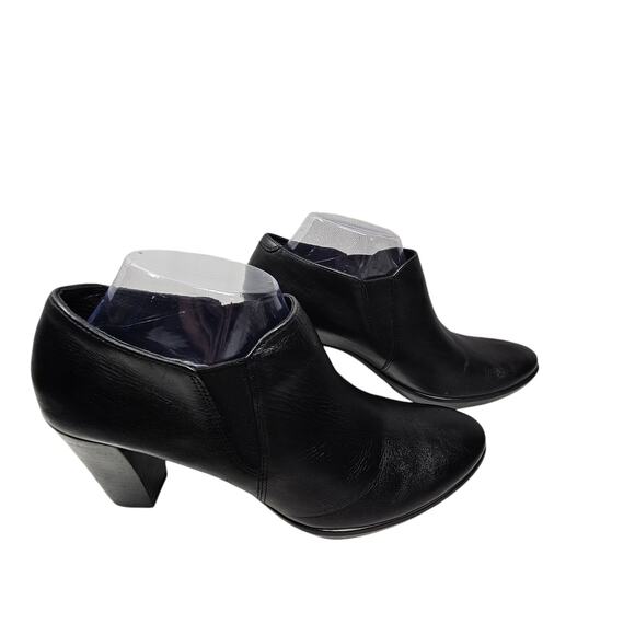ECCO Women's Black Shape 55 Plateau Stack Shootie US 10 - 10.5 / EU 41 - Picture 5 of 10